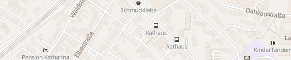 Karte Parkplatz Polizeistation & Rathaus Kelsterbach