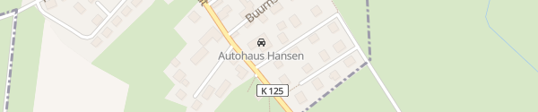 Karte Autohaus Hansen Oevenum