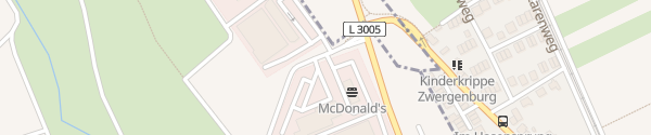 Karte McDonald's Schwalbach am Taunus