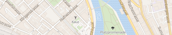 Karte Parkhaus Hauptbahnhof Zürich