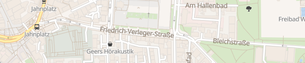 Karte Kesselbrink Bielefeld