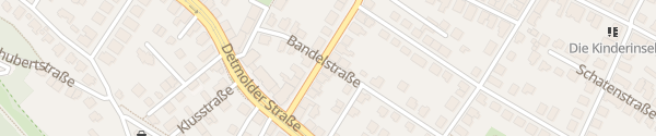 Karte Teutoburger Straße Bielefeld