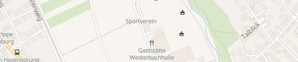 Karte Westerbach-Sportanlage Eschborn
