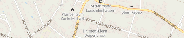 Karte Festplatz Einhausen
