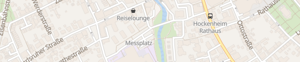 Karte Messplatz Hockenheim