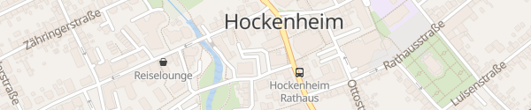 Karte Zehntscheunenplatz Hockenheim