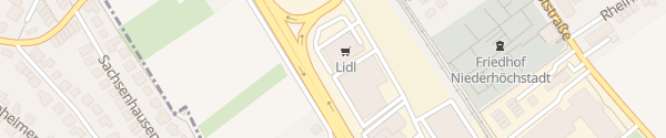 Karte Lidl Rudolf-Diesel-Straße Eschborn
