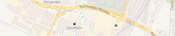 Karte McDonald's Via Predda Niedda Sassari