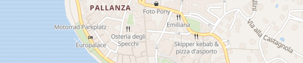 Karte Via Giulio Albertazzi Verbania
