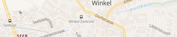 Karte Gemeindeverwaltung Winkel