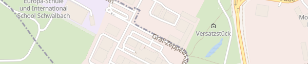 Karte Graf-Zeppelin-Straße Eschborn