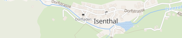 Karte Untergässli Isenthal