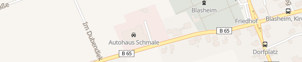 Karte Autohaus Schmale Lübbecke