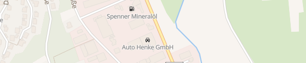 Karte Autohaus Henke Büren