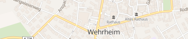 Karte REWE Wehrheim