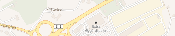 Karte McDonald's Grimstad
