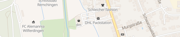 Karte Lidl Remchingen
