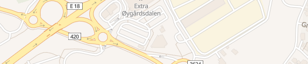Karte Extra Øygårdsdalen Grimstad