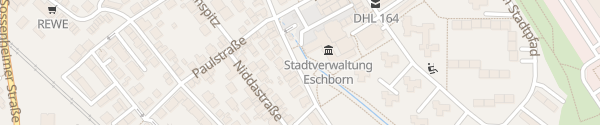 Karte Rathaus Eschborn