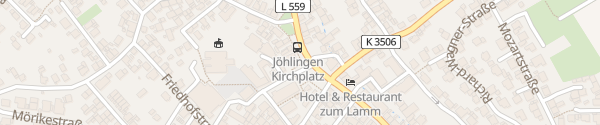 Karte Kirchplatz Walzbachtal
