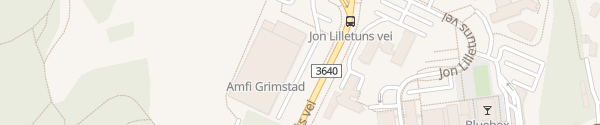 Karte Campus Grimstad Arena Grimstad
