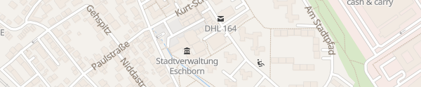Karte Parkdeck Rathaus Eschborn