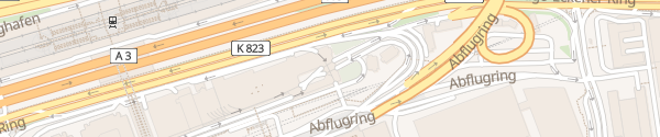 Karte P4 Terminal 1 Flughafen Frankfurt am Main