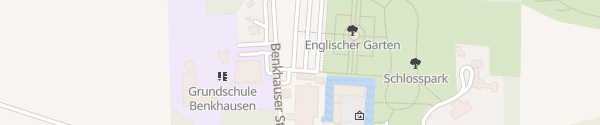 Karte Schloss Benkhausen Espelkamp