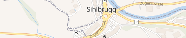Karte AMAG Sihlbrugg
