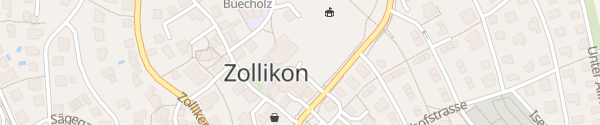 Karte Parkhaus Dorfzentrum Zollikon