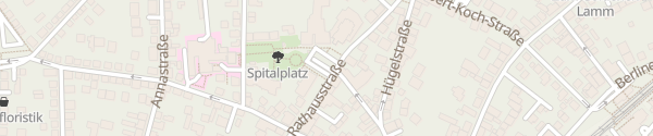 Karte Tiefgarage Spitalplatz Viernheim