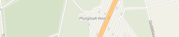 Karte Pfungstadt West Pfungstadt