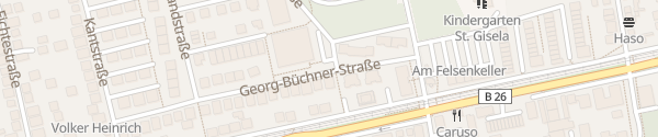 Karte Hallenbad Griesheim