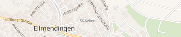 Karte Rathaus Ellmendingen Keltern