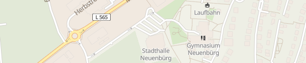 Karte Stadthalle Neuenbürg