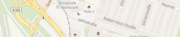 Karte Parkplatz Jahnstraße Plankstadt