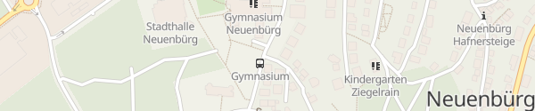 Karte Gymnasium Neuenbürg