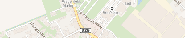Karte Marktplatz Wagenfeld