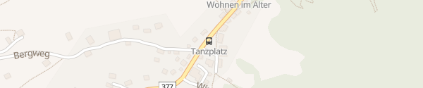 Karte Tanzplatz Seelisberg