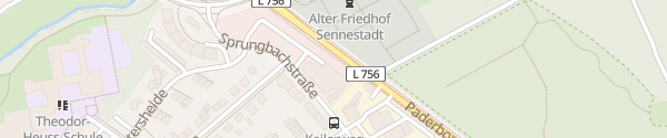 Karte BMW Autohaus Becker-Tiemann Bielefeld