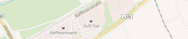 Karte ALDI Süd Remchingen