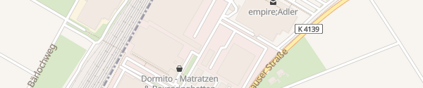 Karte TTM Spedition Edingen-Neckarhausen