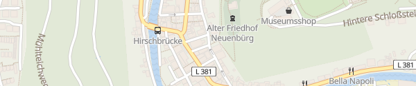 Karte Kirchplatz Neuenbürg