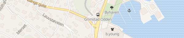Karte Arresten Parkering Grimstad
