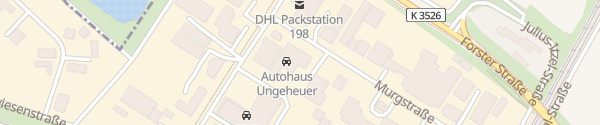 Karte BMW Autohaus Ungeheuer Bruchsal