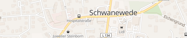 Karte Schwan Apotheke Schwanewede