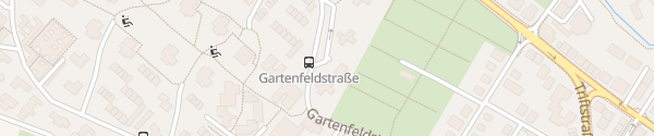Karte Gartenfeldstraße Bad Homburg vor der Höhe