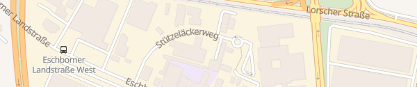 Karte Stützeläckerweg Frankfurt am Main