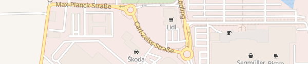 Karte McDonald's Max-Planck-Straße Weiterstadt