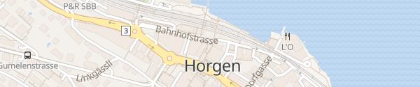 Karte Einkaufszentrum Schinzenhof Horgen